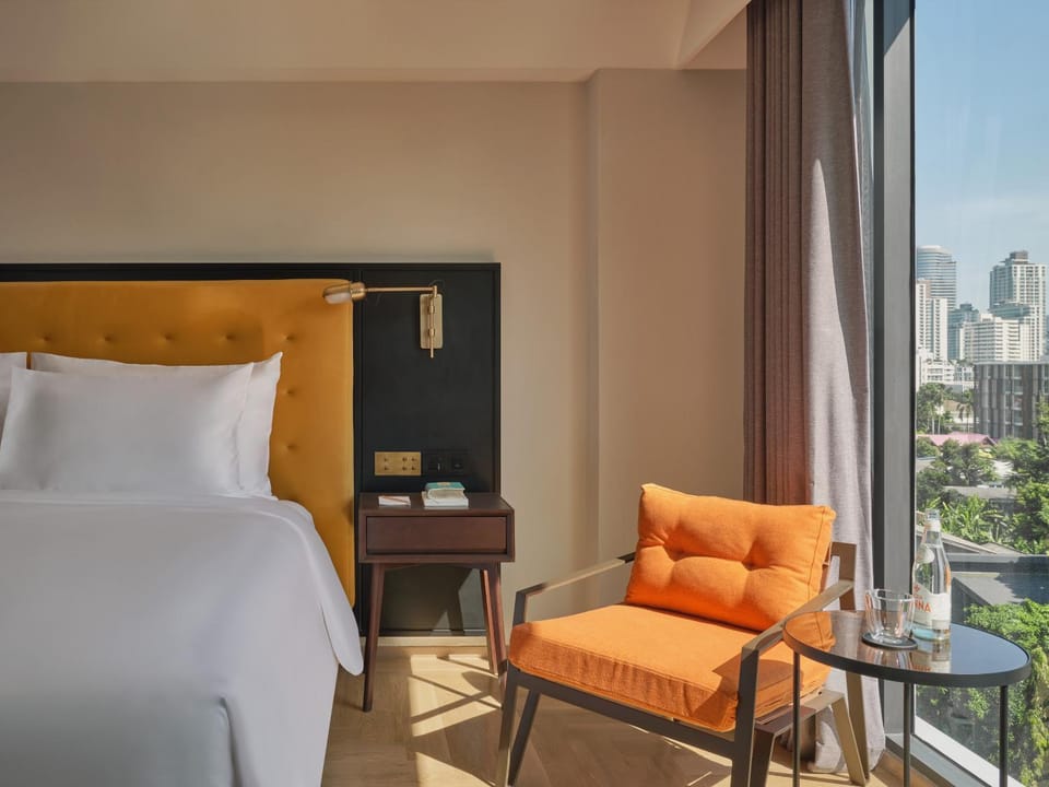 Bed, View (from property/room), Bedroom