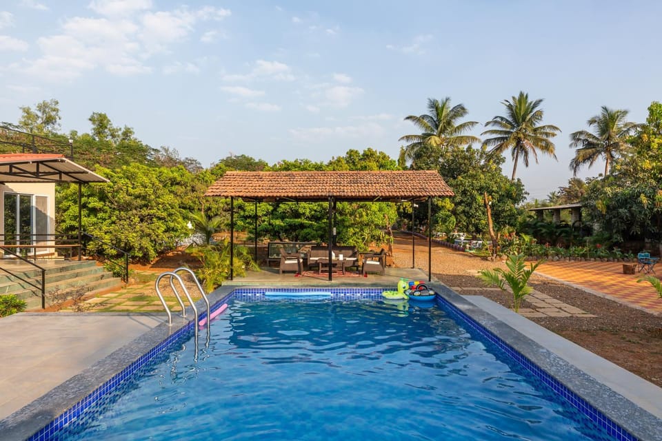 Patio, Day, Garden view, Pool view, Swimming pool