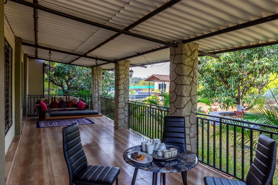 Day, Garden, View (from property/room), Balcony/Terrace, Seating area, Garden view