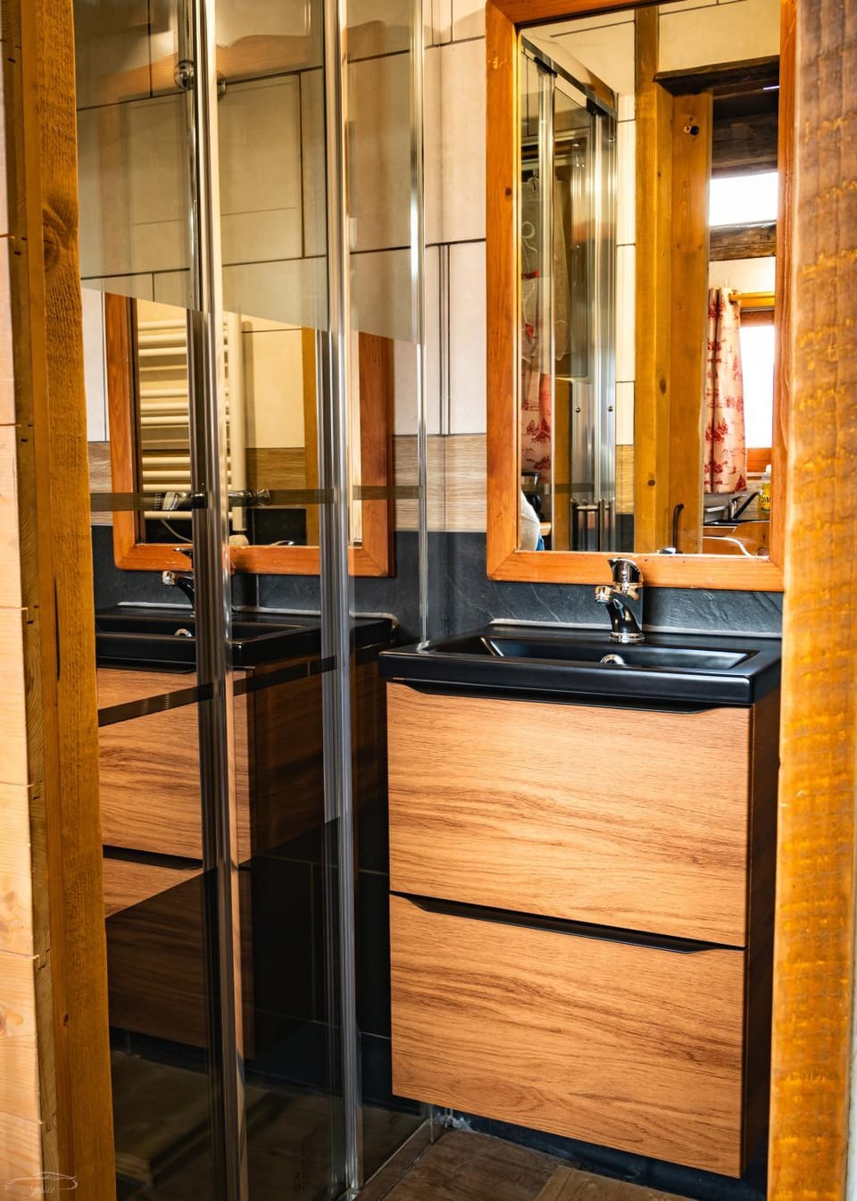 Chalet La Plagne jacuzzi vue top Chalet in Landry