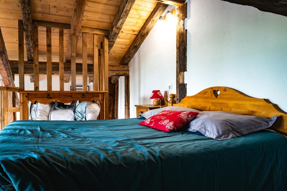 Chalet La Plagne jacuzzi vue top Chalet in Landry
