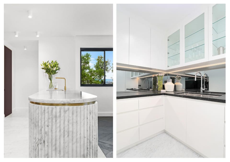 Kitchen or kitchenette, kitchen