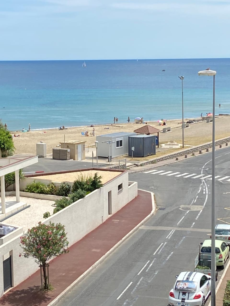Beach, Sea view