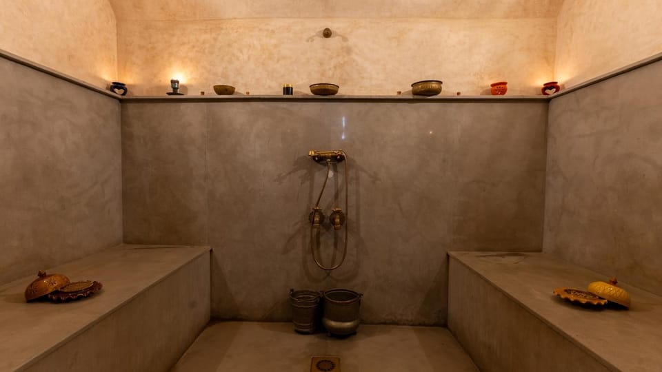 Steam room