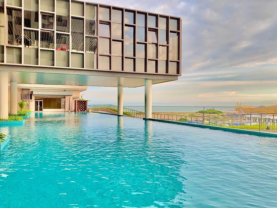 Property building, Swimming pool