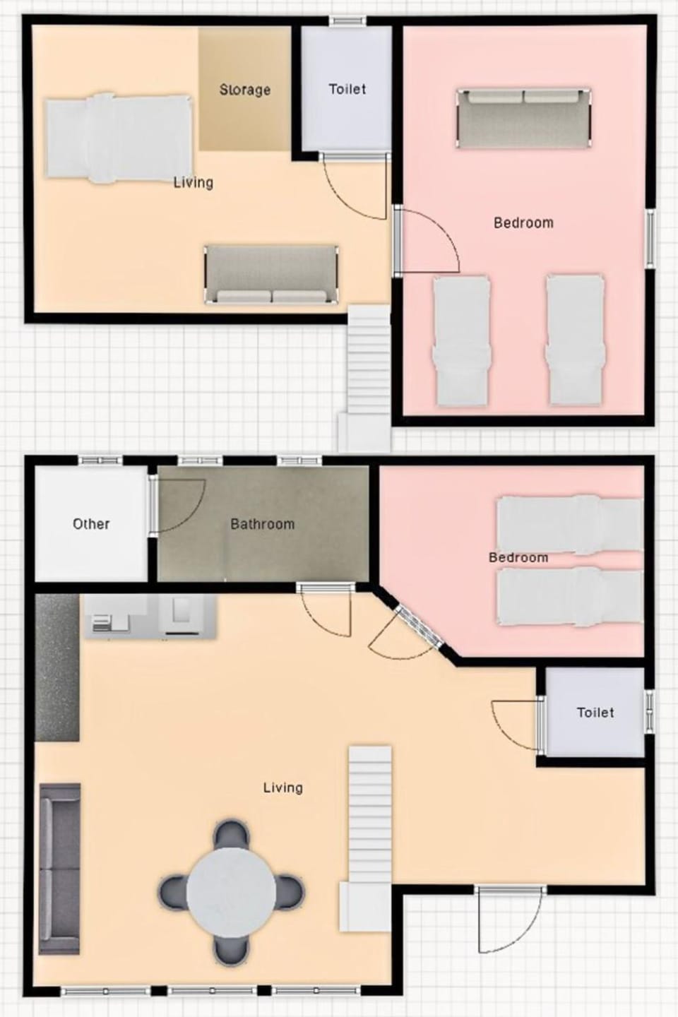 Photo of the whole room