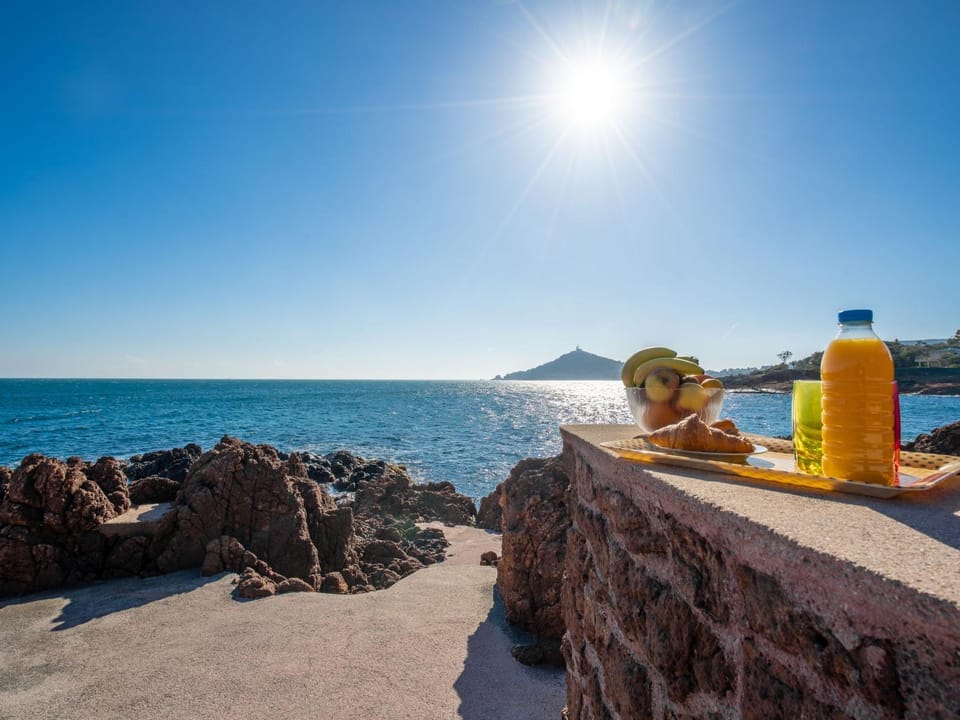 Holiday Home La Proue by Interhome House in Saint-Raphael