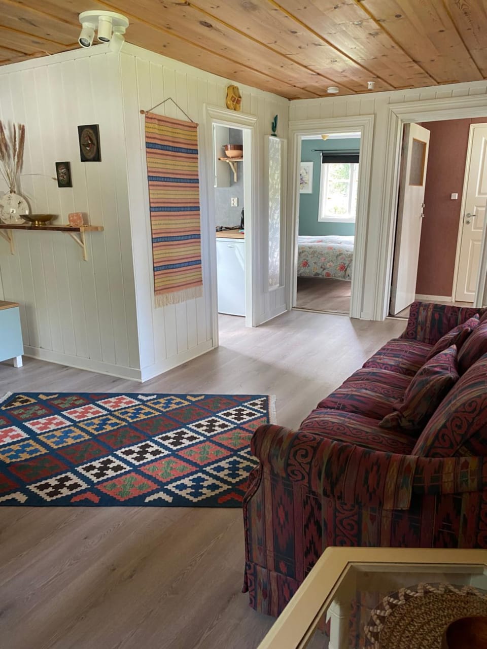 Living room, Bedroom