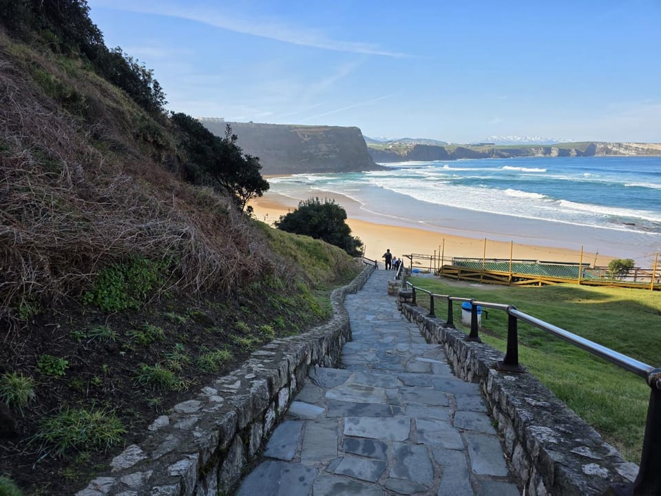Nearby landmark, Beach, Mountain view, Sea view