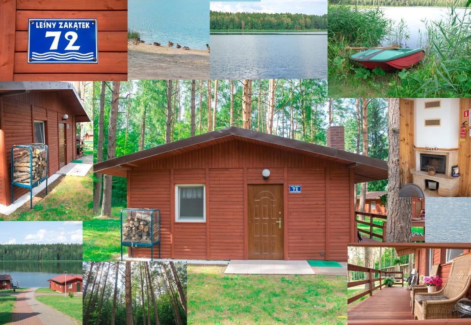 Domek letniskowy nad jeziorem w Gołdapi, Wczasowa72 House in Kaliningrad Oblast, Russia