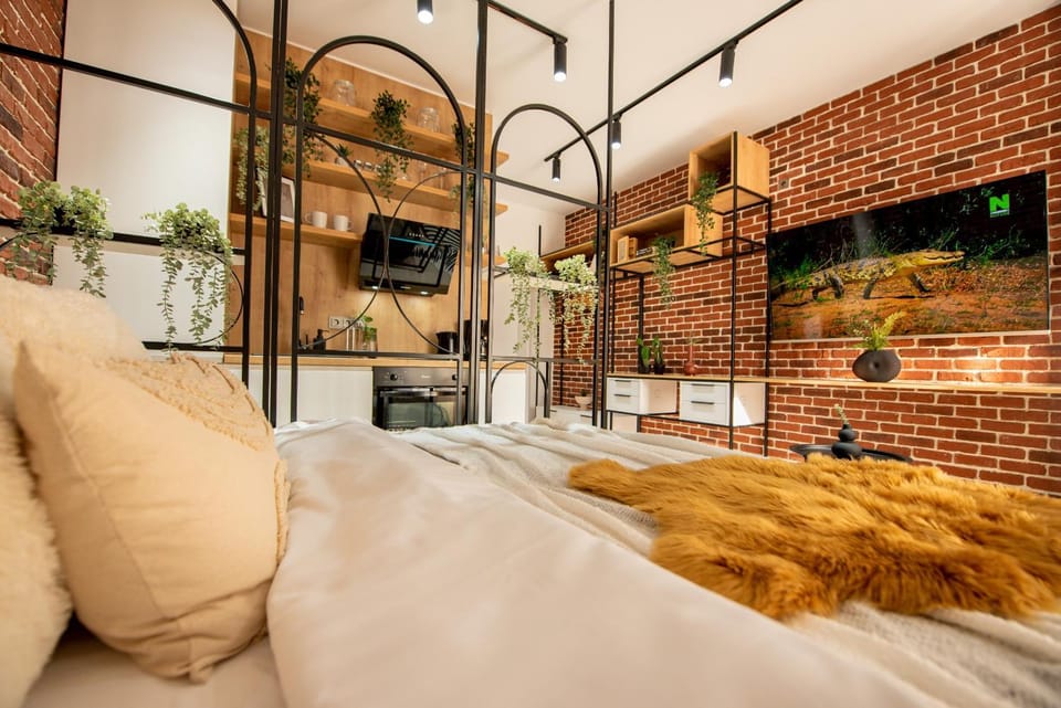 Bed, TV and multimedia, Bedroom