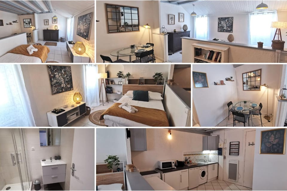 Bed, Bathroom, Dining area, kitchen