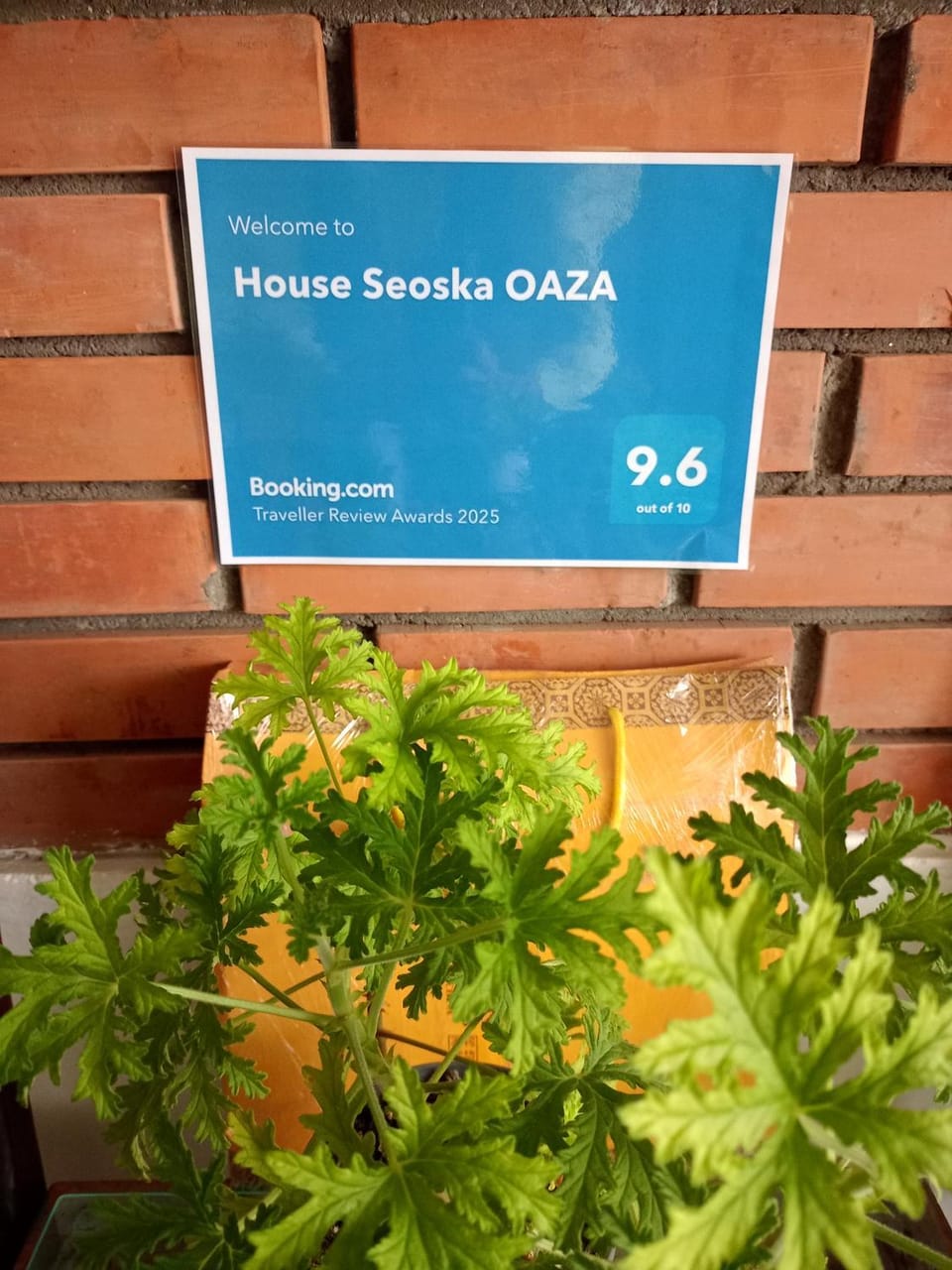 House Seoska OAZA Apartment in Serbia
