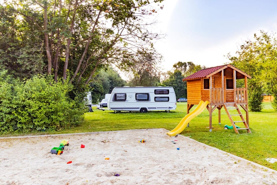 Children play ground, children