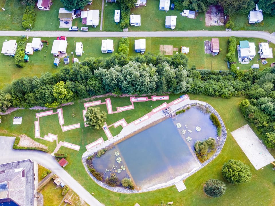 Natural landscape, Swimming pool