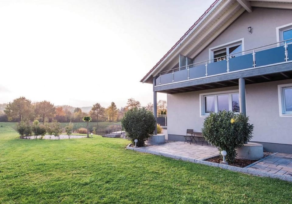Property building, Garden