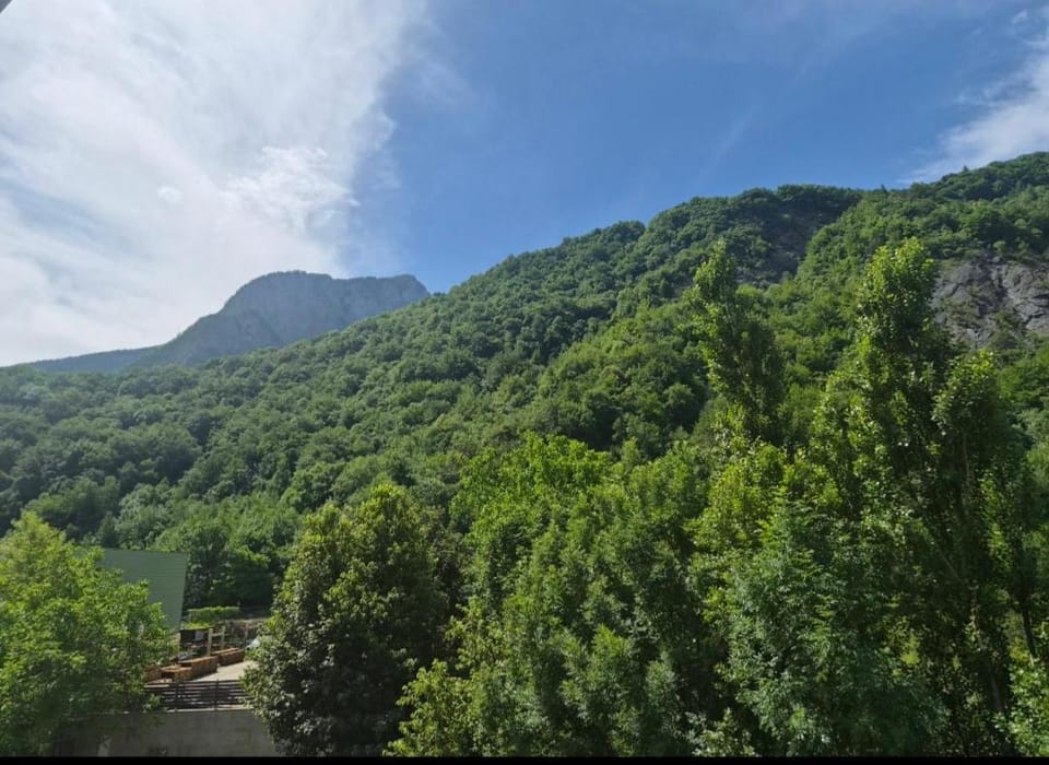 Au pied des montagnes. Apartment in Auvergne-Rhône-Alpes