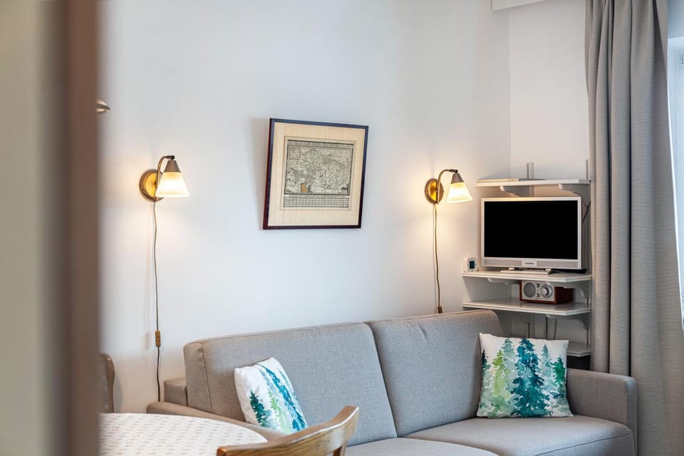 Property building, Living room