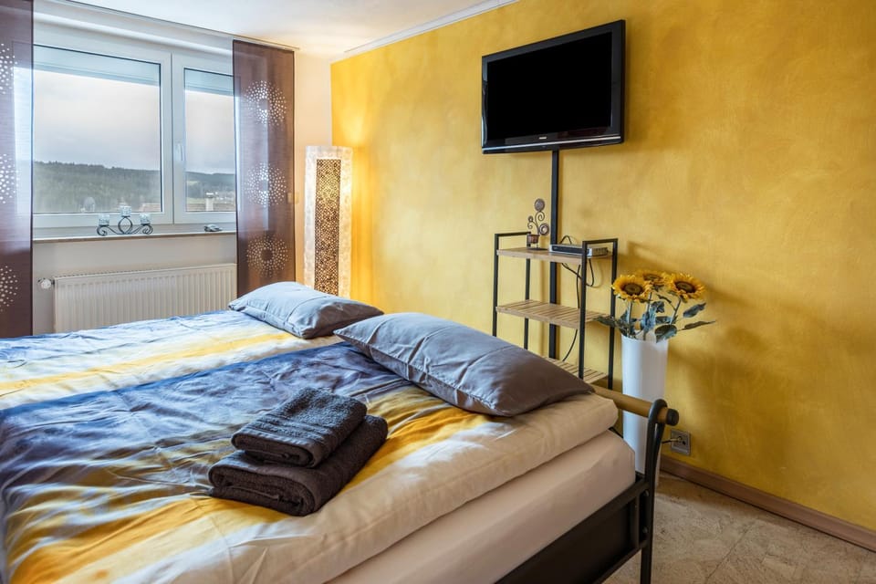 Living room, Bedroom