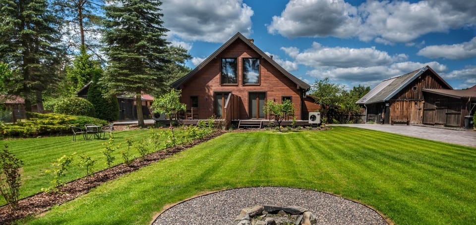 Dom Płociczno-Osiedle koło Suwałk House in Lithuania