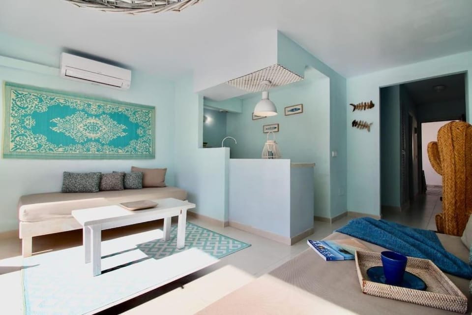 Agradable apartamento con terraza en Formentera Apartment in Es Pujols