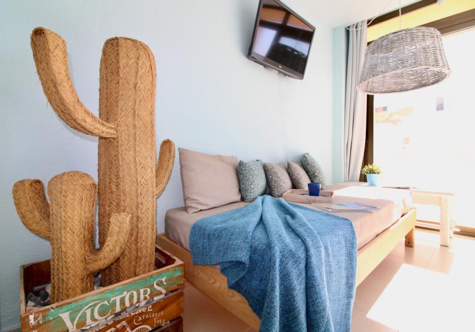 Agradable apartamento con terraza en Formentera Apartment in Es Pujols