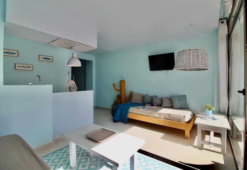 Agradable apartamento con terraza en Formentera Apartment in Es Pujols