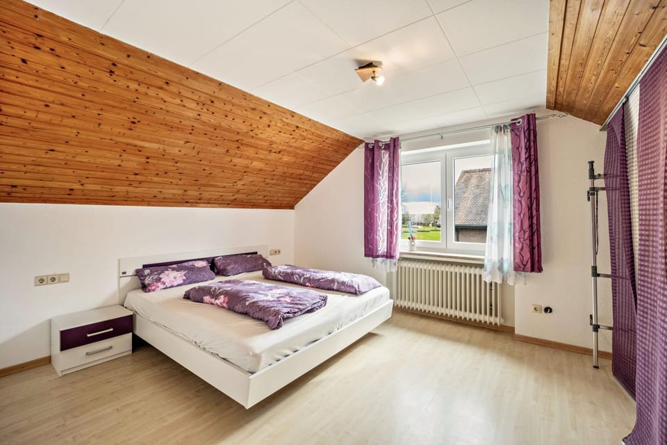 Property building, Living room, Bedroom