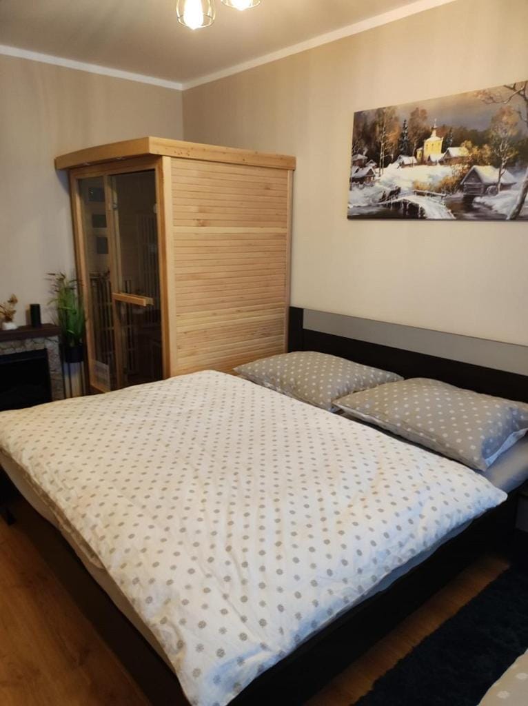 Sauna, TV and multimedia, Bedroom
