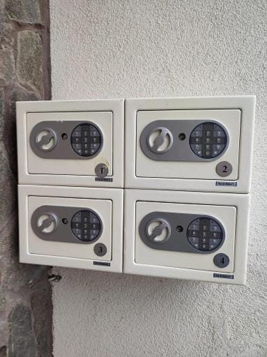 Property building, safe