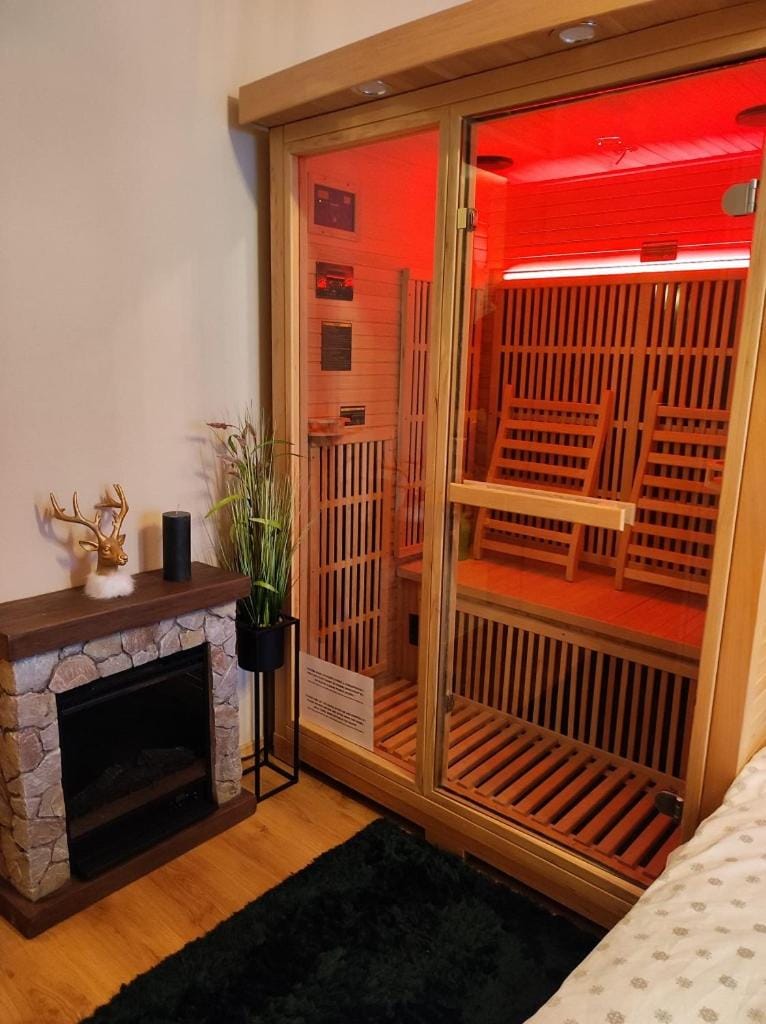 Sauna, Sauna, TV and multimedia, Bedroom, flat iron