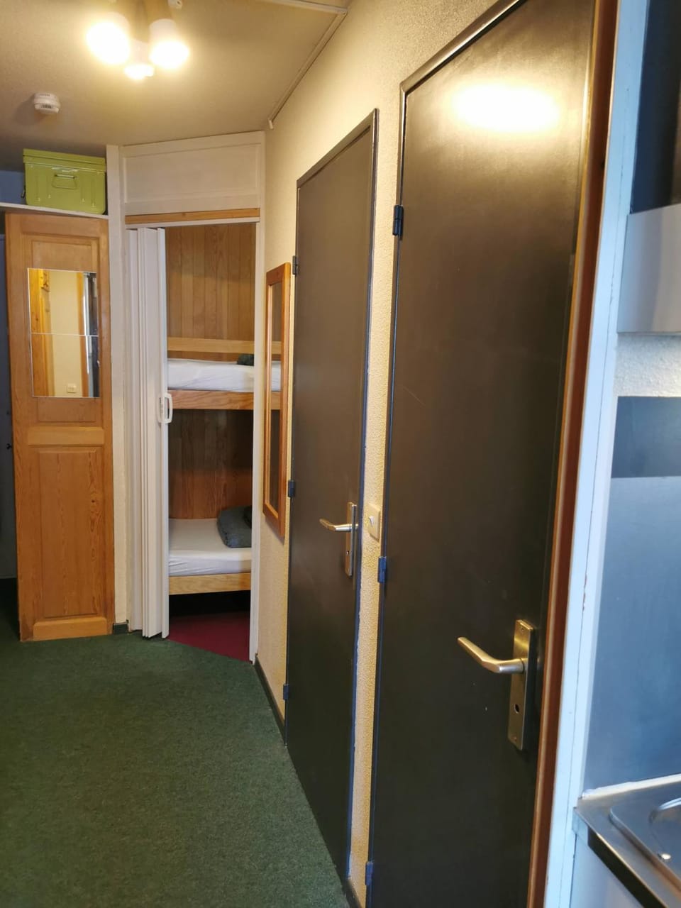 MyHome - Plein Soleil 36 - Studio cabine 4 pax ski in&out Cabin in Tignes