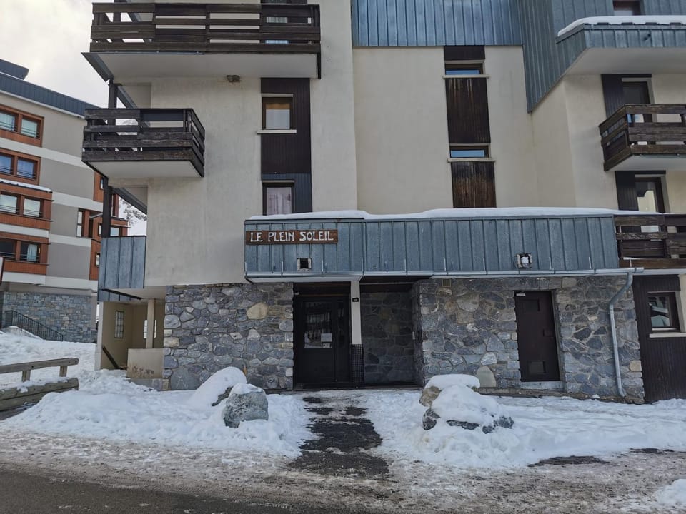 MyHome - Plein Soleil 36 - Studio cabine 4 pax ski in&out Cabin in Tignes