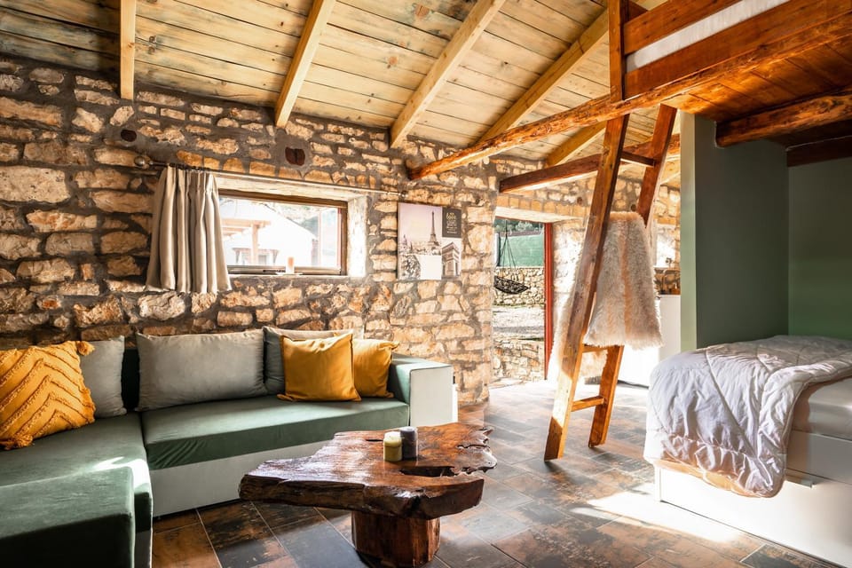 Property building, Living room
