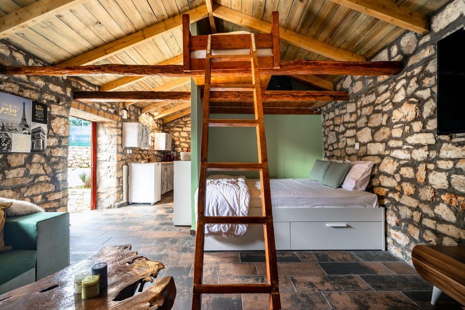 Property building, Living room