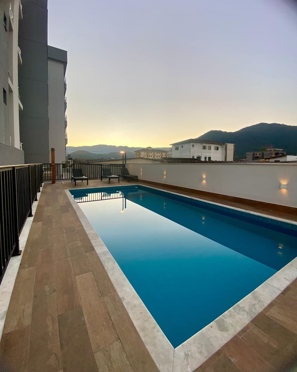 Ap no centro piscina e churras Apartment in Ubatuba