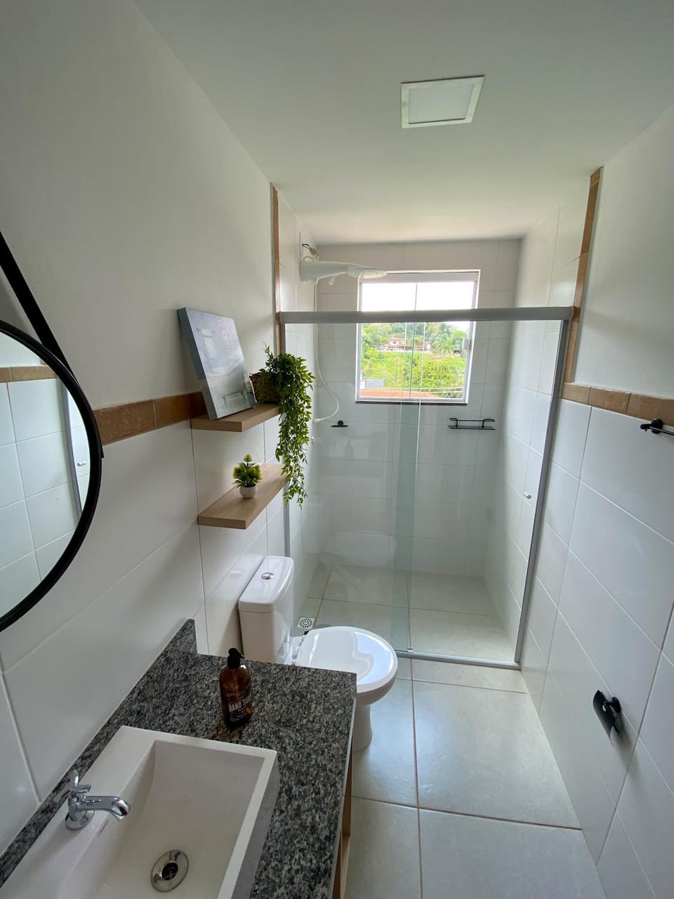 Shower, Bathroom, towels