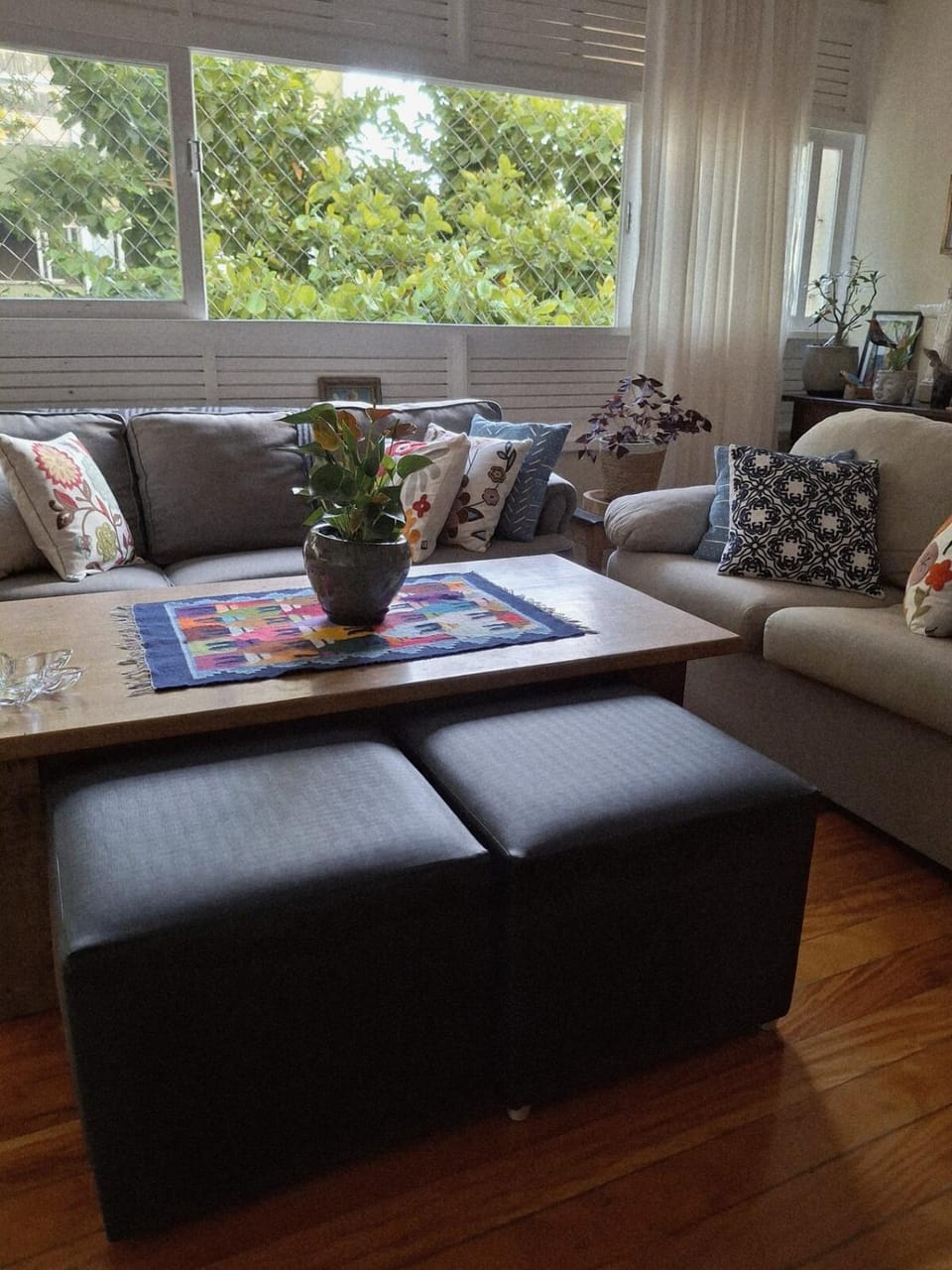 Seating area