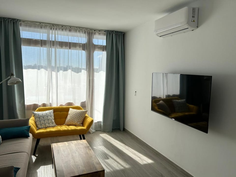 Communal lounge/ TV room, TV and multimedia, Living room, air conditioner