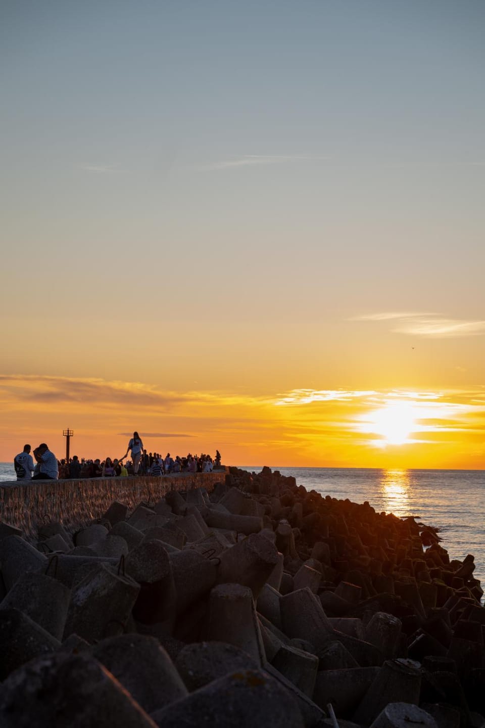 Day, Natural landscape, Sea view, Sunset