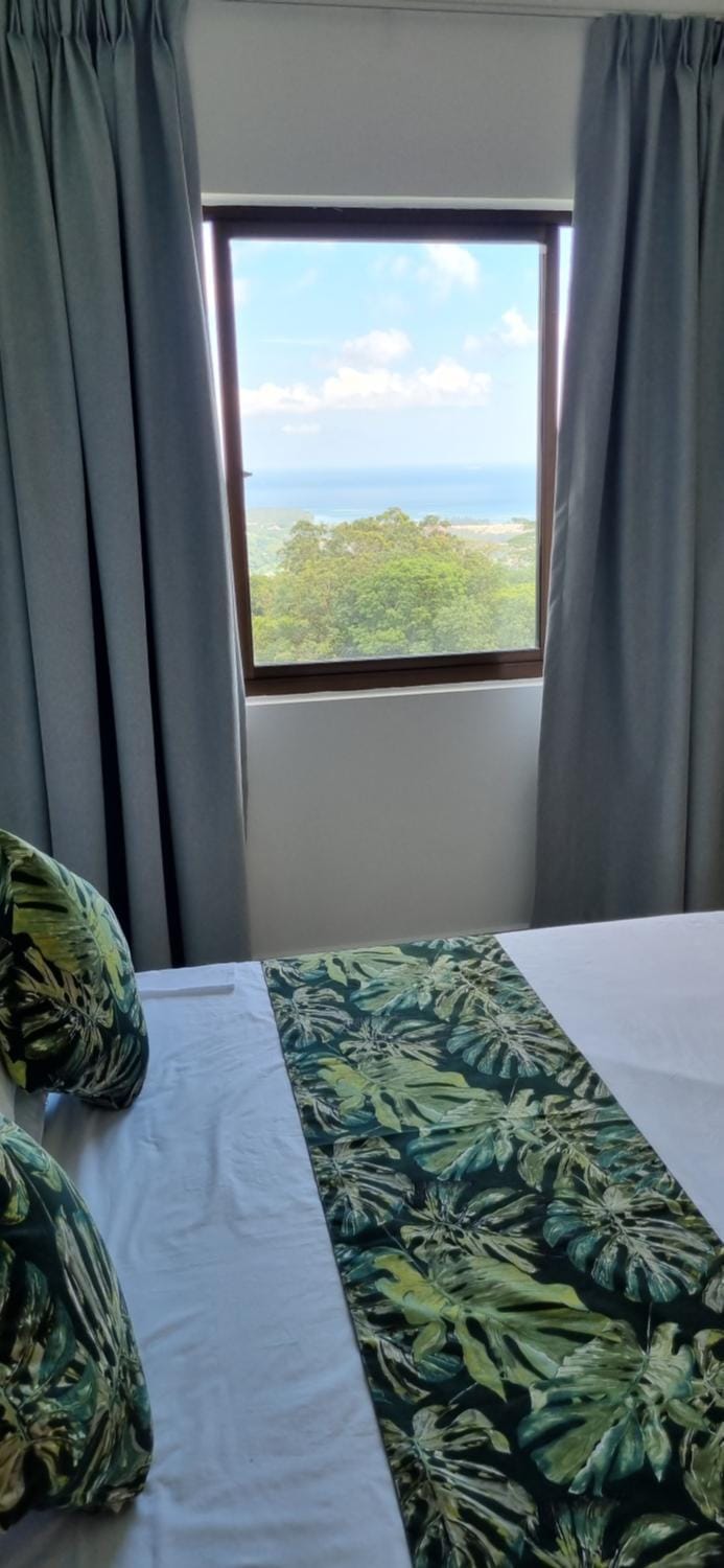 Bed, View (from property/room), Bedroom, Sea view, Sea view