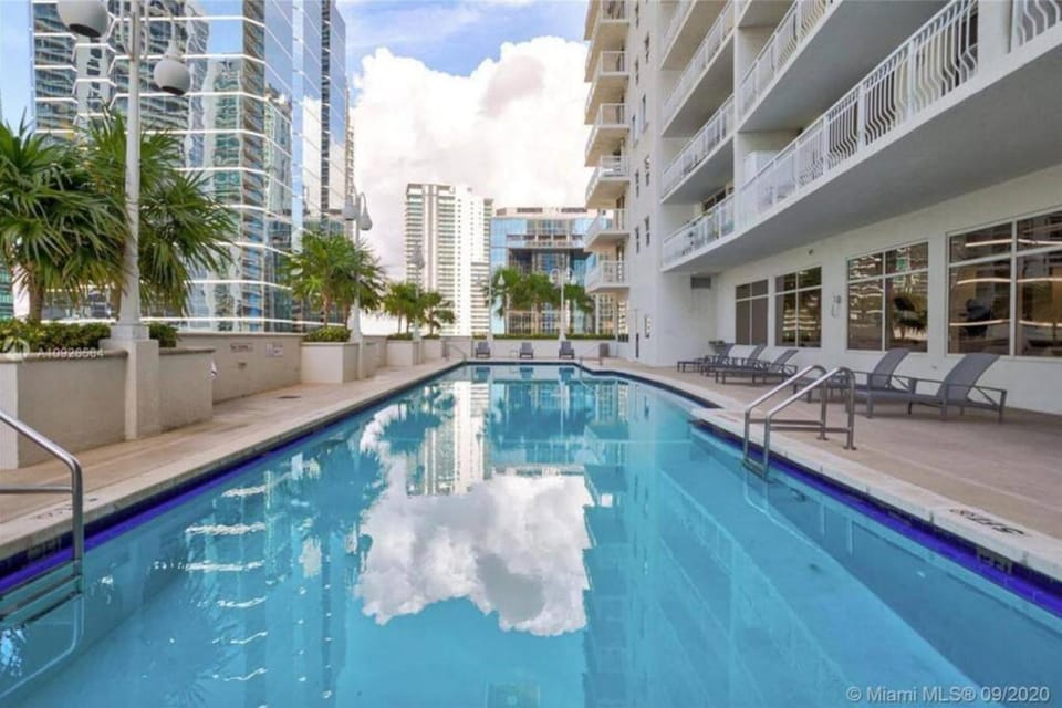 Pool view