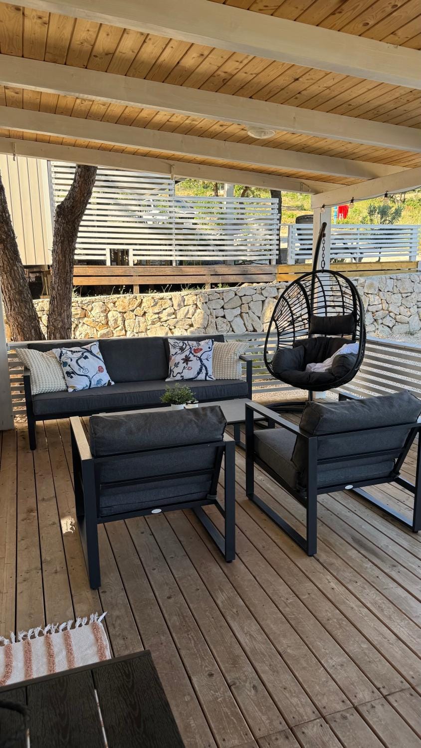 Mobilna kućica CISSA Apartment in Zadar County