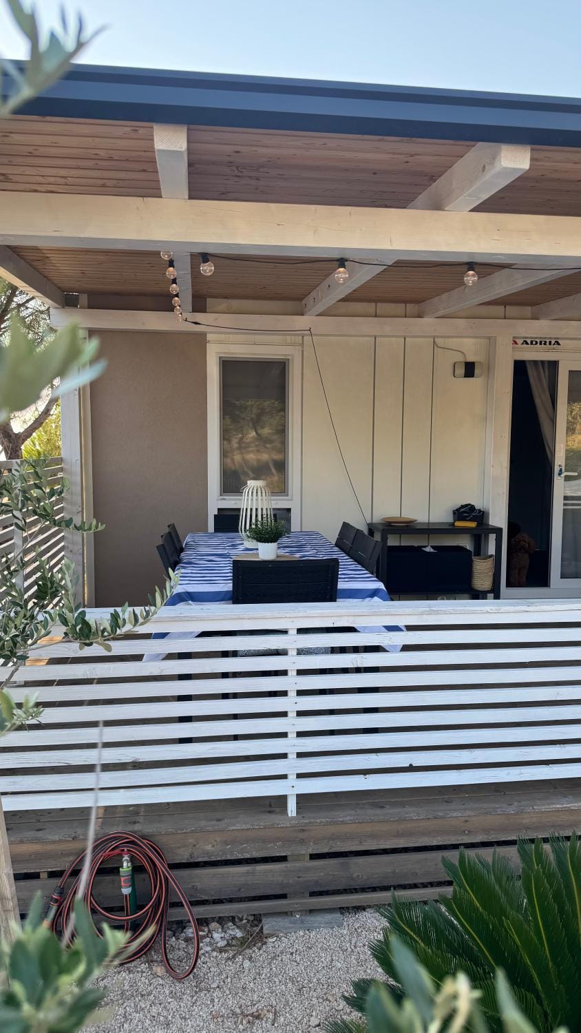 Mobilna kućica CISSA Apartment in Zadar County