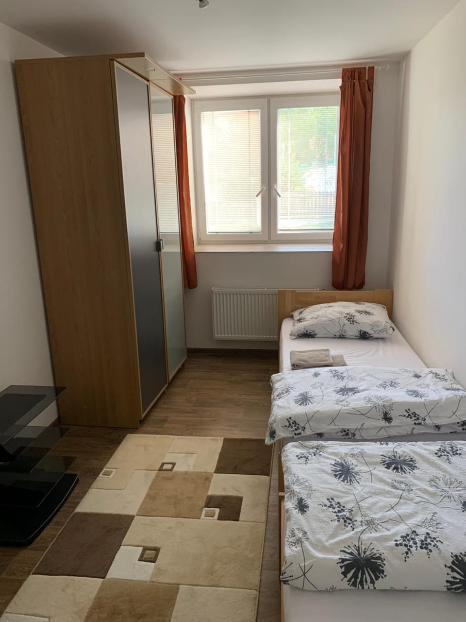 Bed, Photo of the whole room, Bedroom, wardrobe