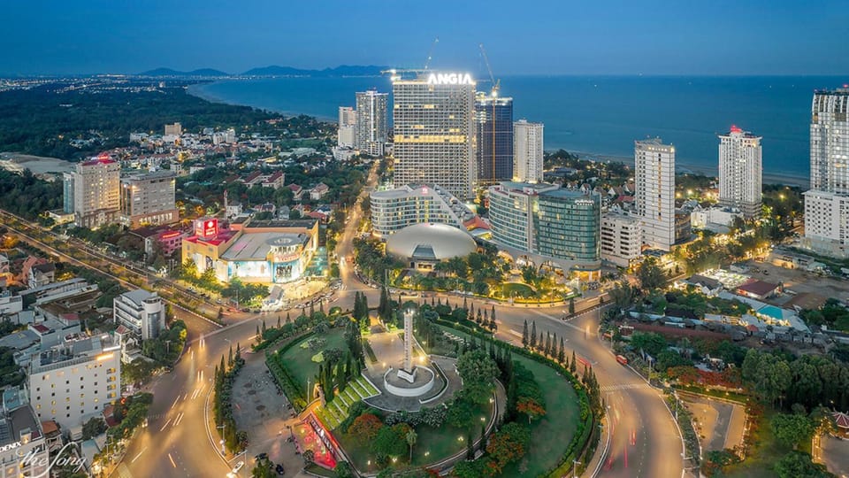 Bird's eye view, Sea view