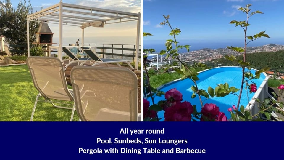 Garden, Dining area, Garden view, Pool view, Sea view, Swimming pool, sunbed