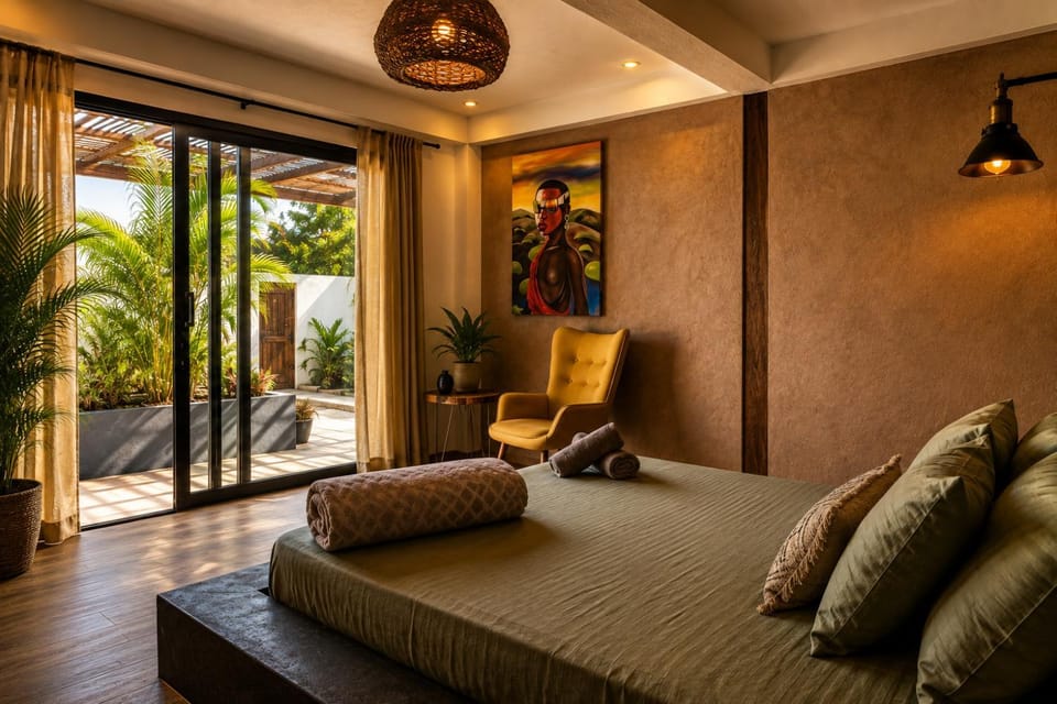 Bed, Photo of the whole room, Bedroom