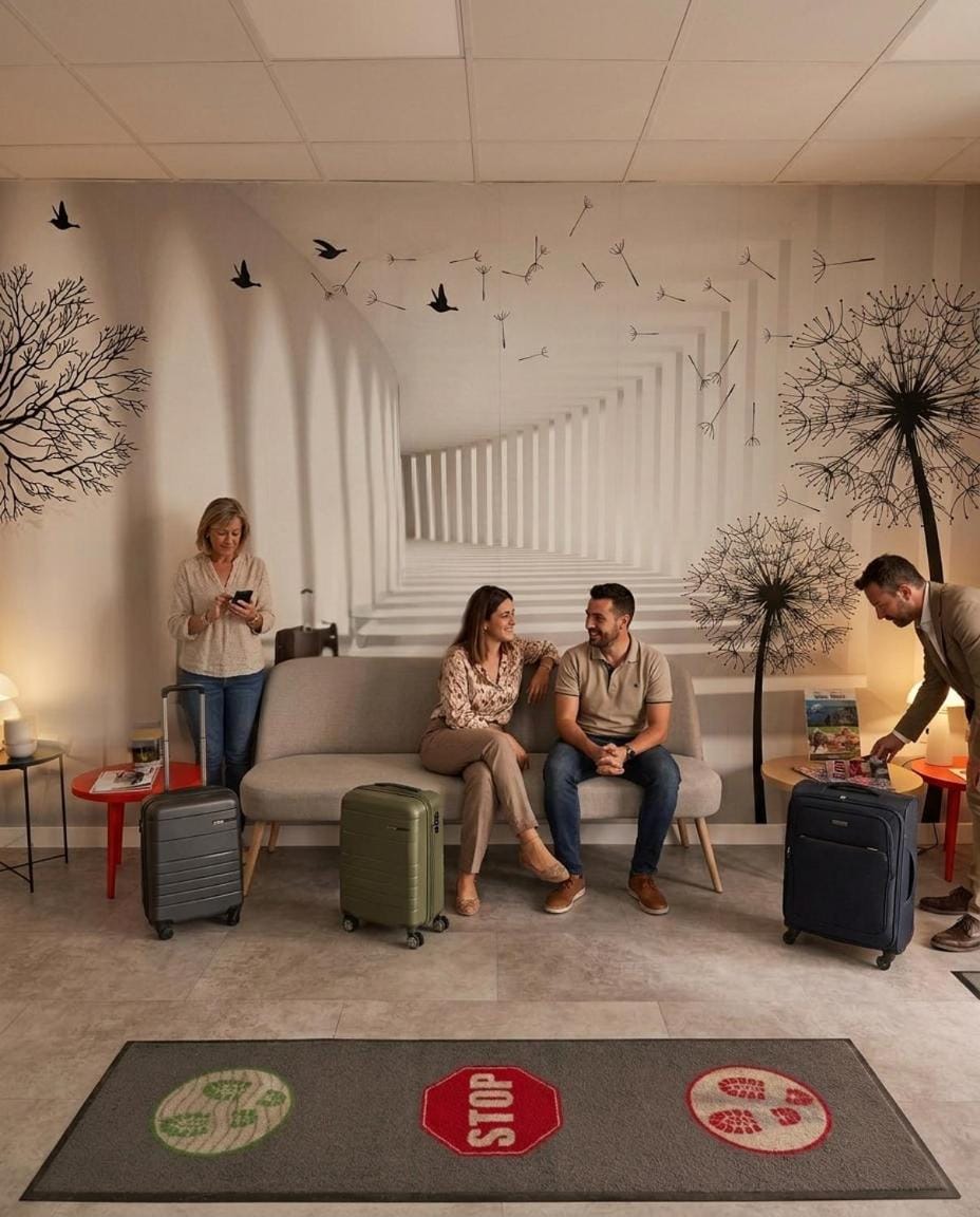 Lobby or reception