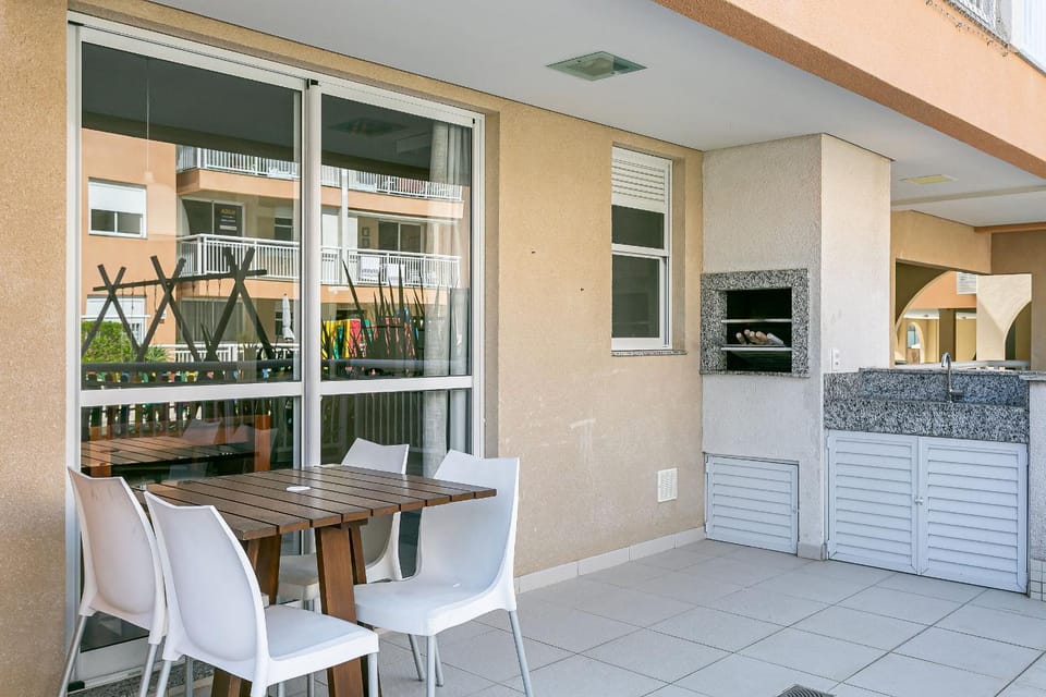 WI-FI 100MB | 350m from Ingleses Beach #IA20 Apartment in Florianopolis